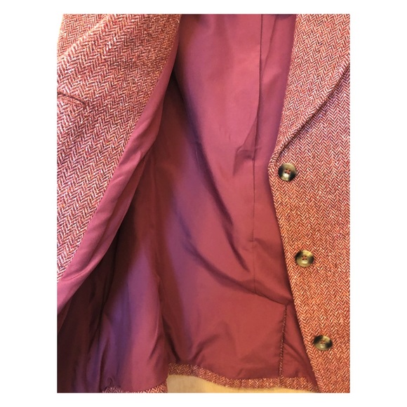 Vintage L.L. Bean Wool Tweed Blazer - Picture 3 of 10